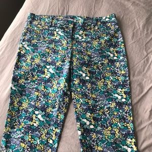 Loft floral print Riviera pant